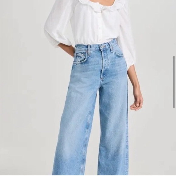 ✨ AYR “The Frill Seeker” Blouse – Romantic Blouse – Cotton Silk – Sz Large - Picture 5 of 13